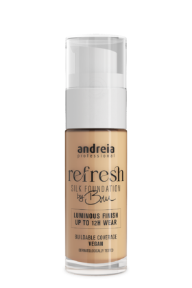 Refresh Silk Foundation by Bru - 03.1 Wheat