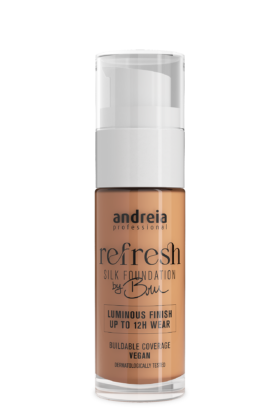 Refresh Silk Foundation by Bru -  04 Peach Sorbet