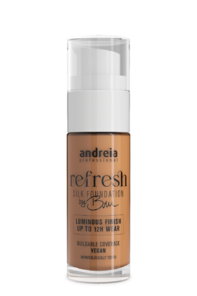 Refresh Silk Foundation by Bru - 05 Toasted Almond