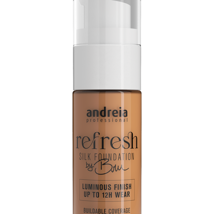 Refresh Silk Foundation - 05 Toated Almond Refresh Silk Foundation - 05 Toated Almond