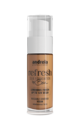 Refresh Silk Foundation by Bru - 06.1 Peanut