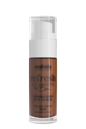 Refresh Silk Foundation by Bru - 08 Salted Caramel