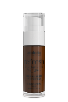 Refresh Silk Foundation by Bru - 9.1 Mocha Brown