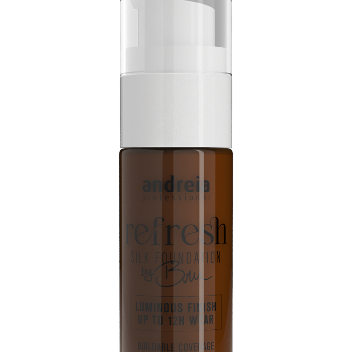 Refresh Silk Foundation - 09.1 Mocha Brown Refresh Silk Foundation - 09.1 Mocha Brown