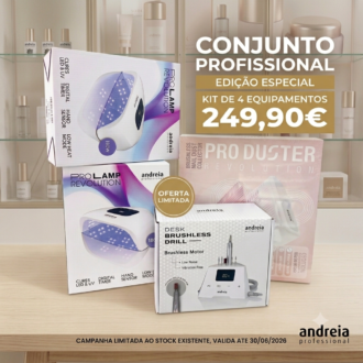 Kit de Equipamentos Profissionais